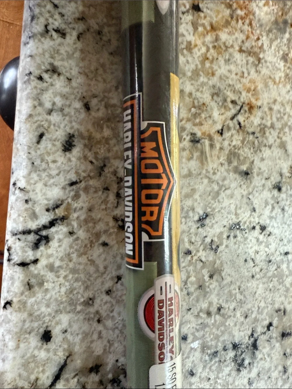 Harley-Davidson Black & Red Logo Gift Wrap Roll